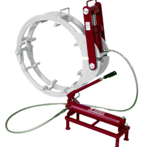 EXTERNAL HYDRAULIC PIPE JOINT CLAMP