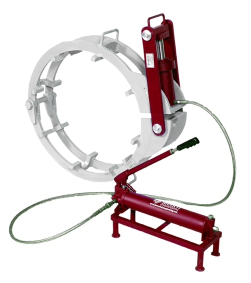 EXTERNAL HYDRAULIC PIPE JOINT CLAMP