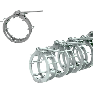 EXTERNAL MANUAL PIPE JOINT CLAMP
