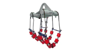 PIPELINE ROLLER CRADLE POLYURETHANE COATED