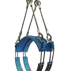PIPE LIFTING CHOKER BELT – DOUBLE LOOP (HEAVY DUTY)